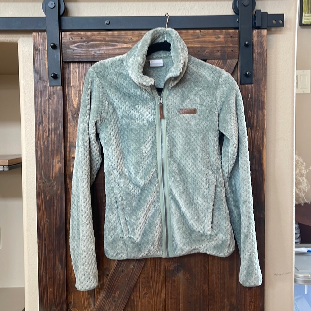 Columbia zip XS